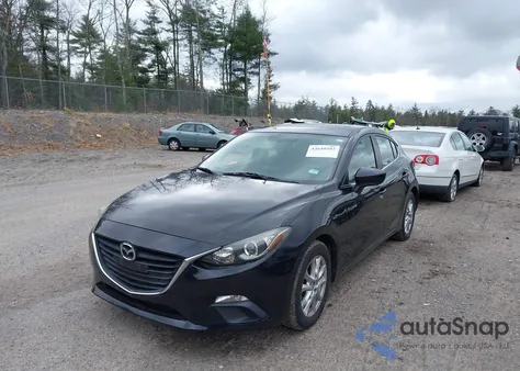 2014 Mazda Mazda3 I Grand Touring from USA, damaged, VIN JM1BM1M73E1205811